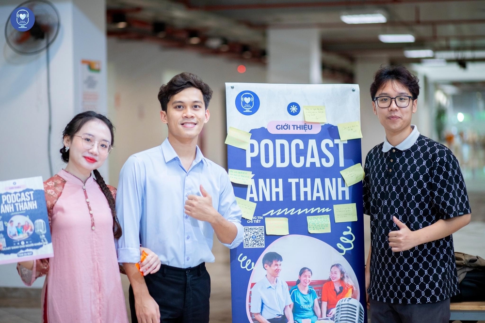 PODCAST ÁNH THANH - SERIES PODCAST DÀNH CHO NGƯỜI KHIẾM THỊ- Ảnh 9.