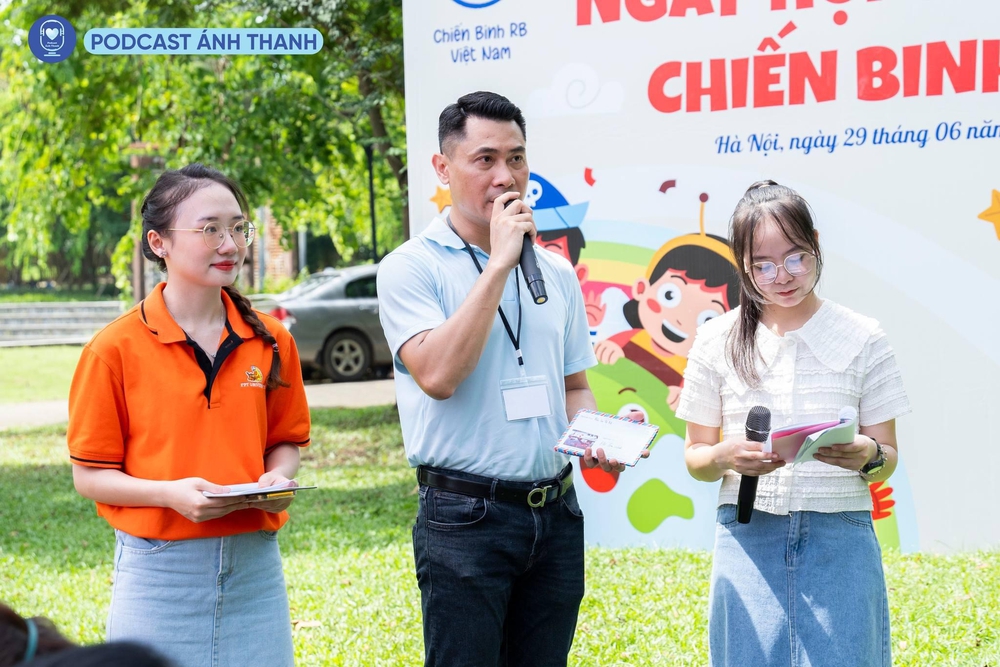 PODCAST ÁNH THANH - SERIES PODCAST DÀNH CHO NGƯỜI KHIẾM THỊ- Ảnh 5.