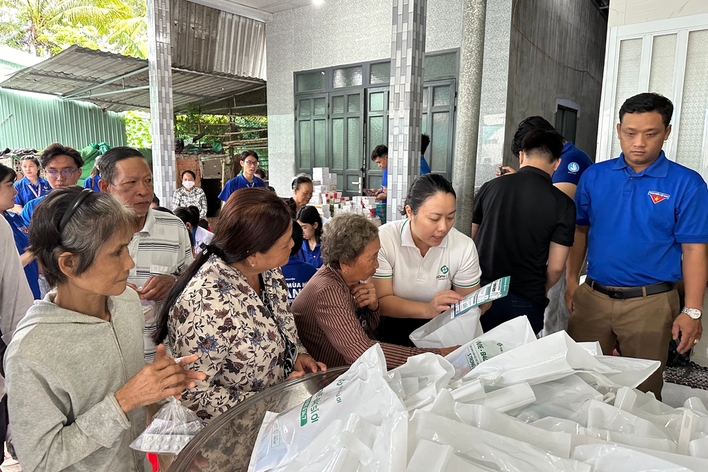 Chuyến tàu sức khỏe IVIE- Ảnh 14. Chuyến tàu sức khỏe IVIE- Ảnh 14.