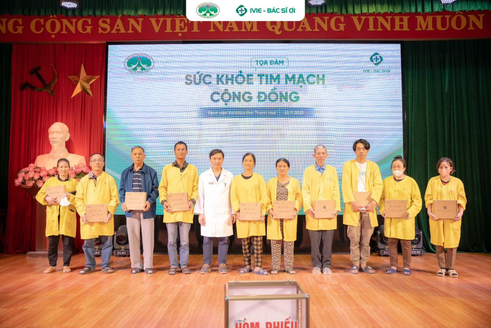 Chuyến tàu sức khỏe IVIE- Ảnh 9. Chuyến tàu sức khỏe IVIE- Ảnh 9.