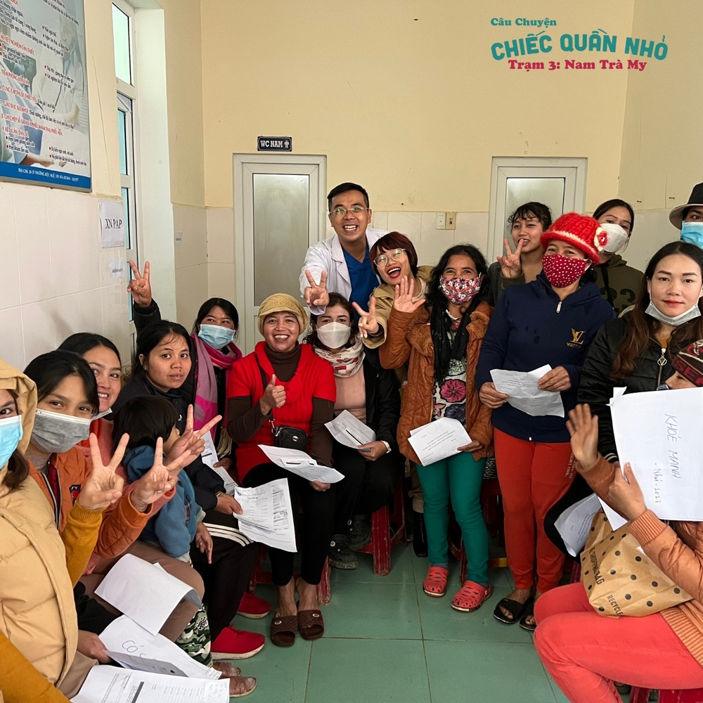 CÂU CHUYỆN CHIẾC QUẦN NHỎ- Ảnh 8. CÂU CHUYỆN CHIẾC QUẦN NHỎ- Ảnh 8.