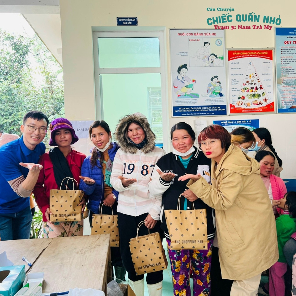 CÂU CHUYỆN CHIẾC QUẦN NHỎ- Ảnh 9. CÂU CHUYỆN CHIẾC QUẦN NHỎ- Ảnh 9.