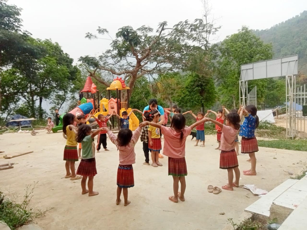 Mang Trường Lên Bản - Điểm trường Há Mùa Lừ- Ảnh 14.