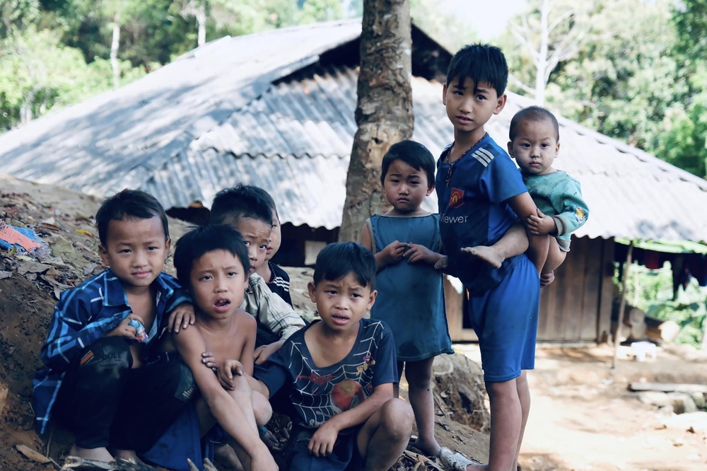 Mang Trường Lên Bản - Điểm trường Há Mùa Lừ- Ảnh 20.