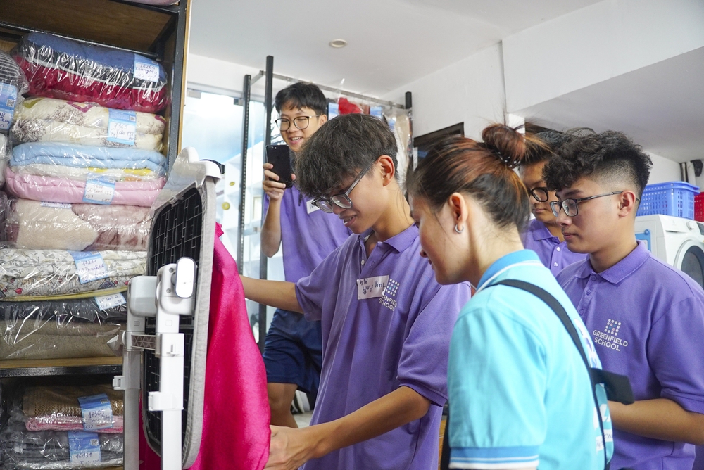 Giặt là Sáng - Tiệm giặt là người Điếc- Ảnh 3.