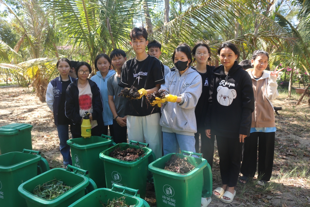 Thanh niên khởi xướng dự án Phát triển bền vững- Ảnh 14. Thanh niên khởi xướng dự án Phát triển bền vững- Ảnh 14.