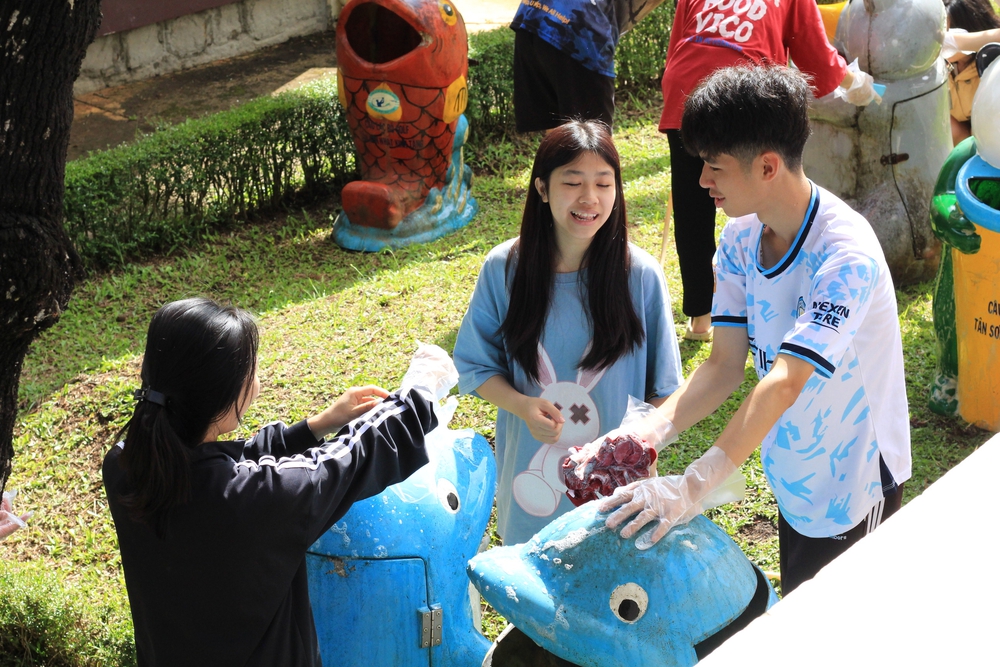 Thanh niên khởi xướng dự án Phát triển bền vững- Ảnh 4. Thanh niên khởi xướng dự án Phát triển bền vững- Ảnh 4.