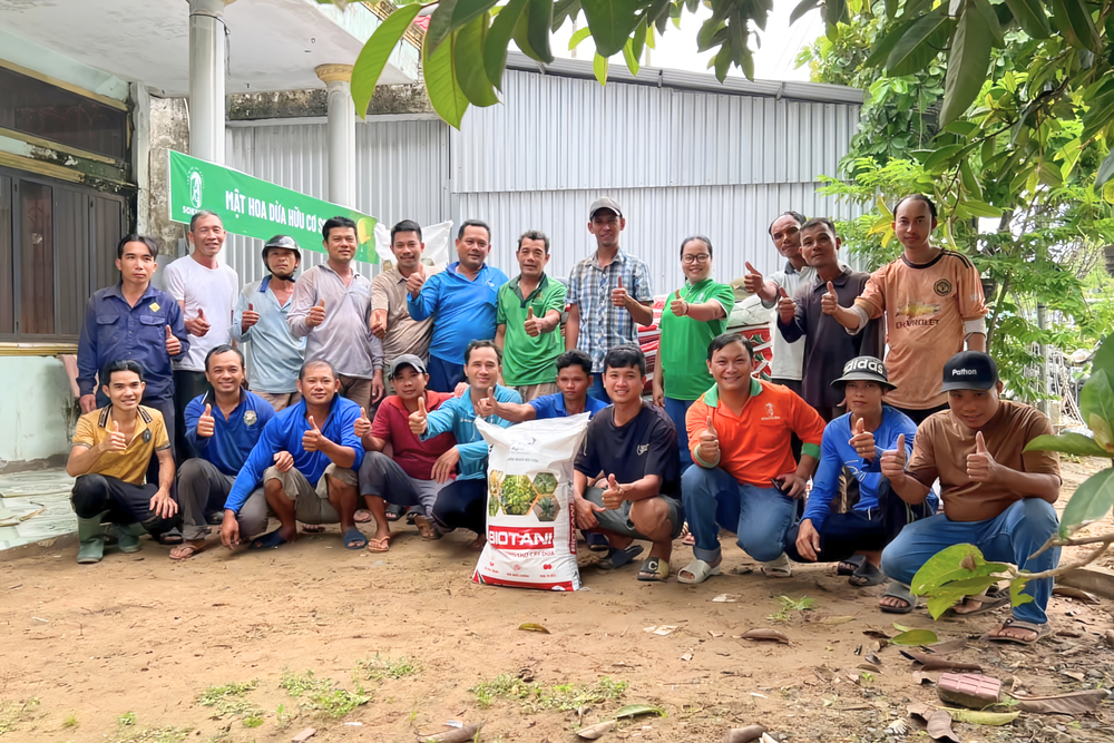 MẬT HOA DỪA SOKFARM - VỊ NGỌT BỀN VỮNG- Ảnh 10.