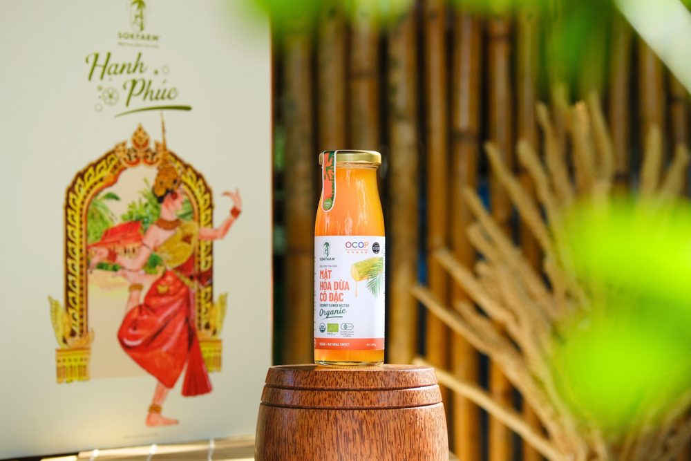 MẬT HOA DỪA SOKFARM - VỊ NGỌT BỀN VỮNG- Ảnh 17.