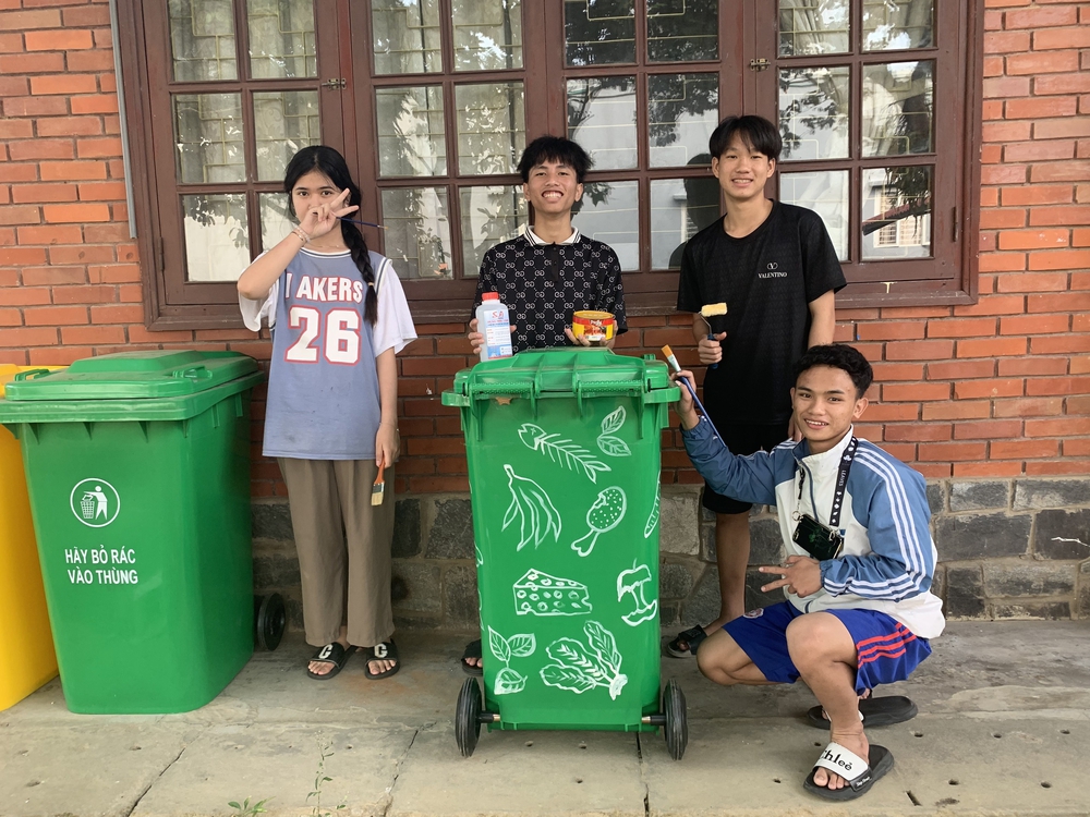 Thanh niên khởi xướng dự án Phát triển bền vững- Ảnh 11. Thanh niên khởi xướng dự án Phát triển bền vững- Ảnh 11.