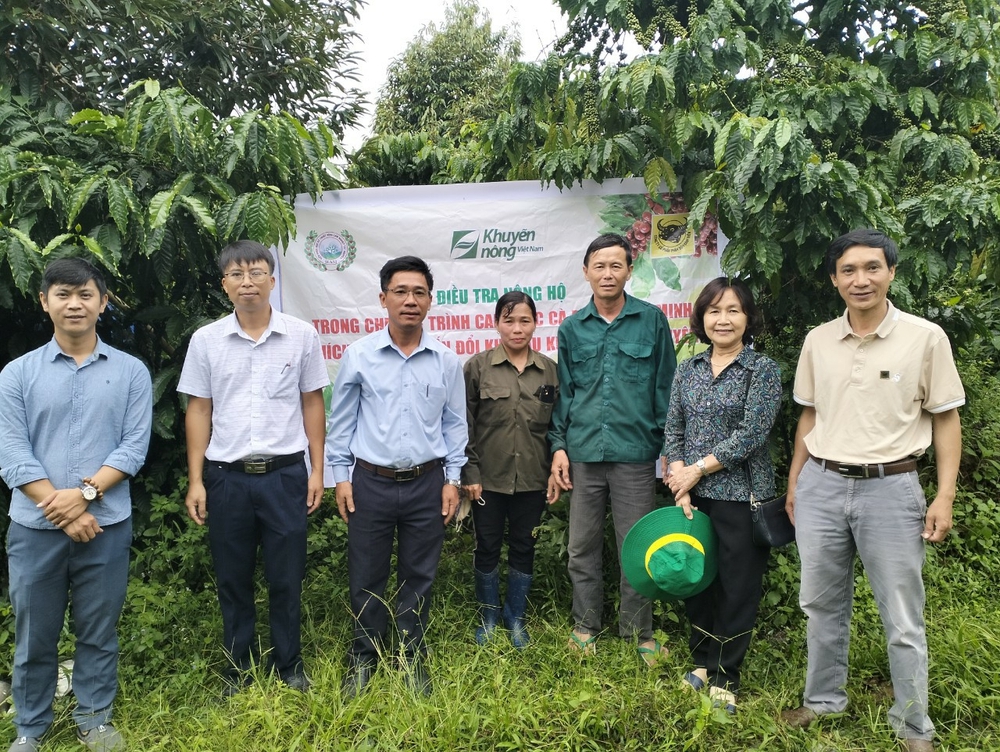 Canh tác cà phê thông minh thích ứng với biến đổi khí hậu- Ảnh 10. Canh tác cà phê thông minh thích ứng với biến đổi khí hậu- Ảnh 10.