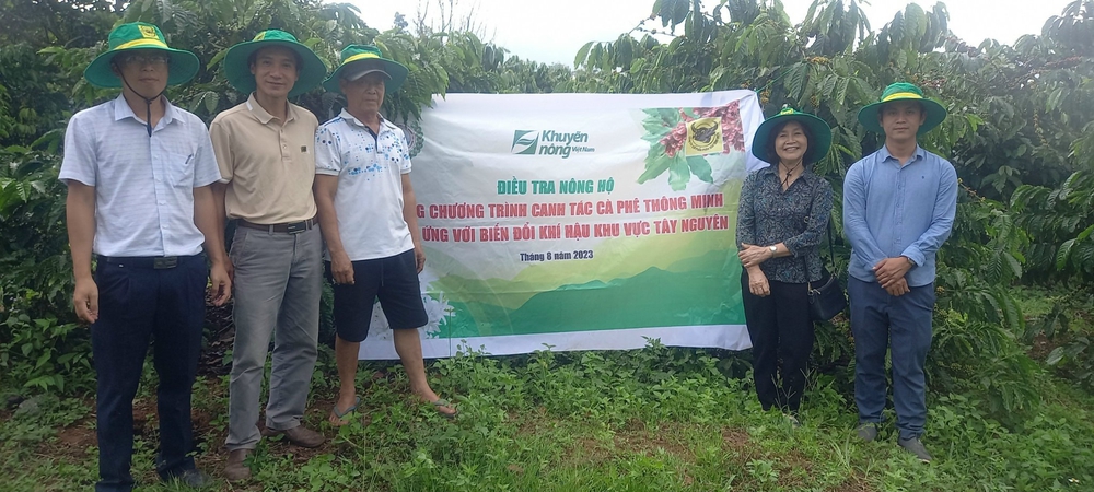Canh tác cà phê thông minh thích ứng với biến đổi khí hậu- Ảnh 20. Canh tác cà phê thông minh thích ứng với biến đổi khí hậu- Ảnh 20.