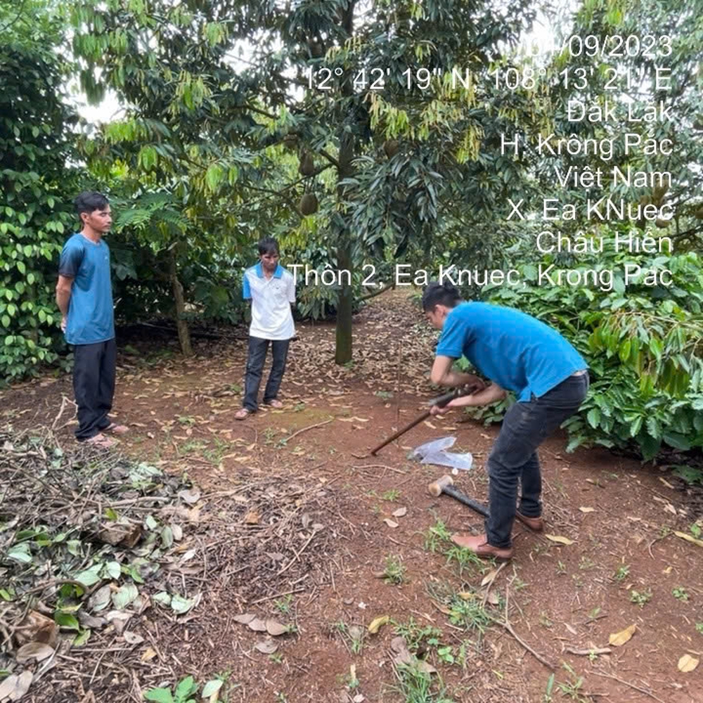Canh tác cà phê thông minh thích ứng với biến đổi khí hậu- Ảnh 22. Canh tác cà phê thông minh thích ứng với biến đổi khí hậu- Ảnh 22.