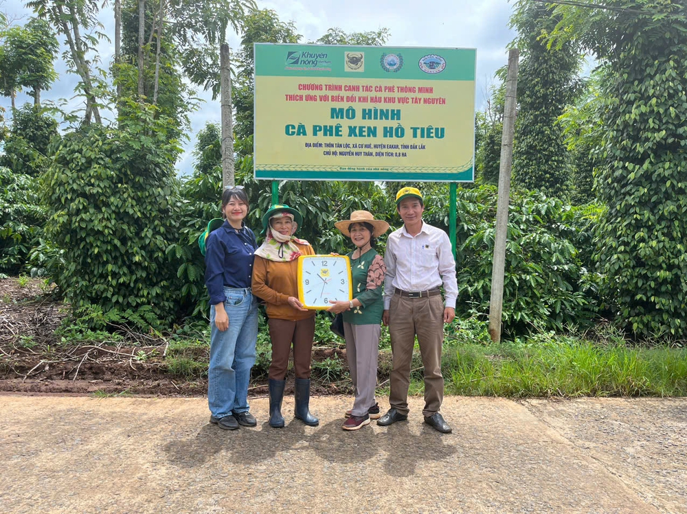 Canh tác cà phê thông minh thích ứng với biến đổi khí hậu- Ảnh 15. Canh tác cà phê thông minh thích ứng với biến đổi khí hậu- Ảnh 15.