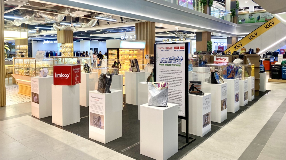 Limloop - tái chế rác nylon thành túi- Ảnh 16. Limloop - tái chế rác nylon thành túi- Ảnh 16.