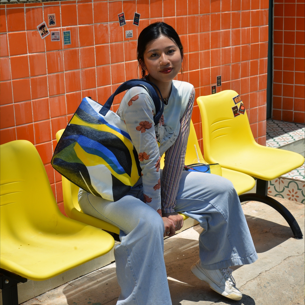 Limloop - tái chế rác nylon thành túi- Ảnh 11. Limloop - tái chế rác nylon thành túi- Ảnh 11.