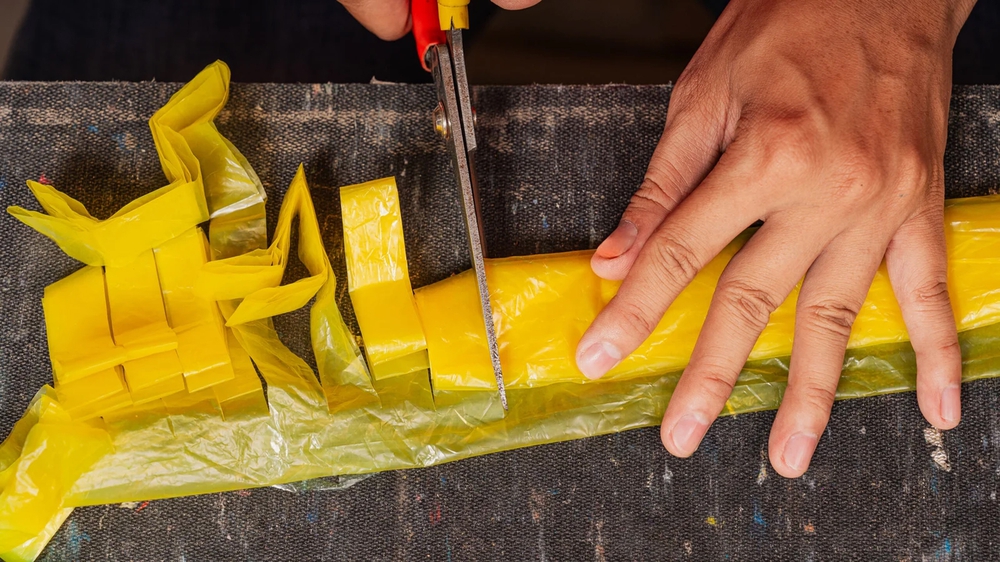 Limloop - tái chế rác nylon thành túi- Ảnh 8. Limloop - tái chế rác nylon thành túi- Ảnh 8.