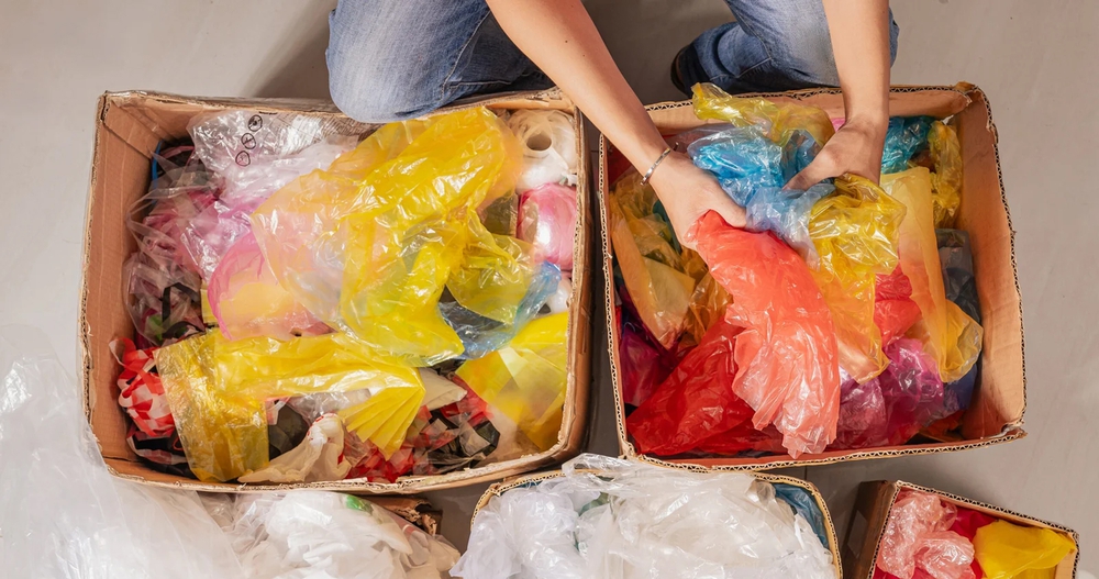 Limloop - tái chế rác nylon thành túi- Ảnh 9. Limloop - tái chế rác nylon thành túi- Ảnh 9.