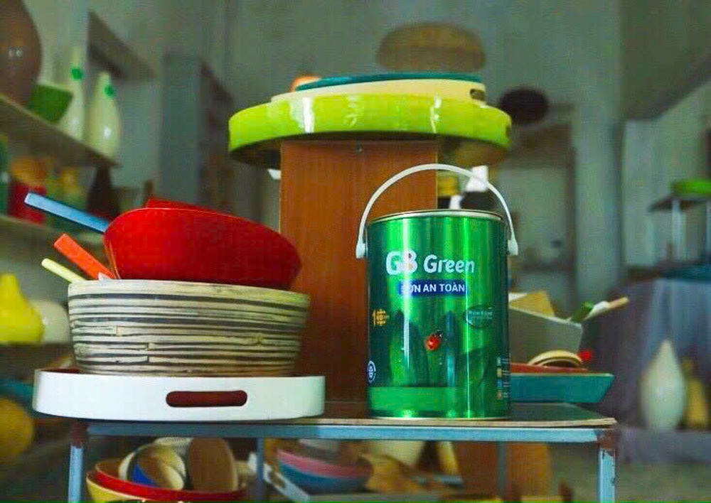 Sơn gỗ an toàn gốc nước G8 Green- Ảnh 10. Sơn gỗ an toàn gốc nước G8 Green- Ảnh 10.