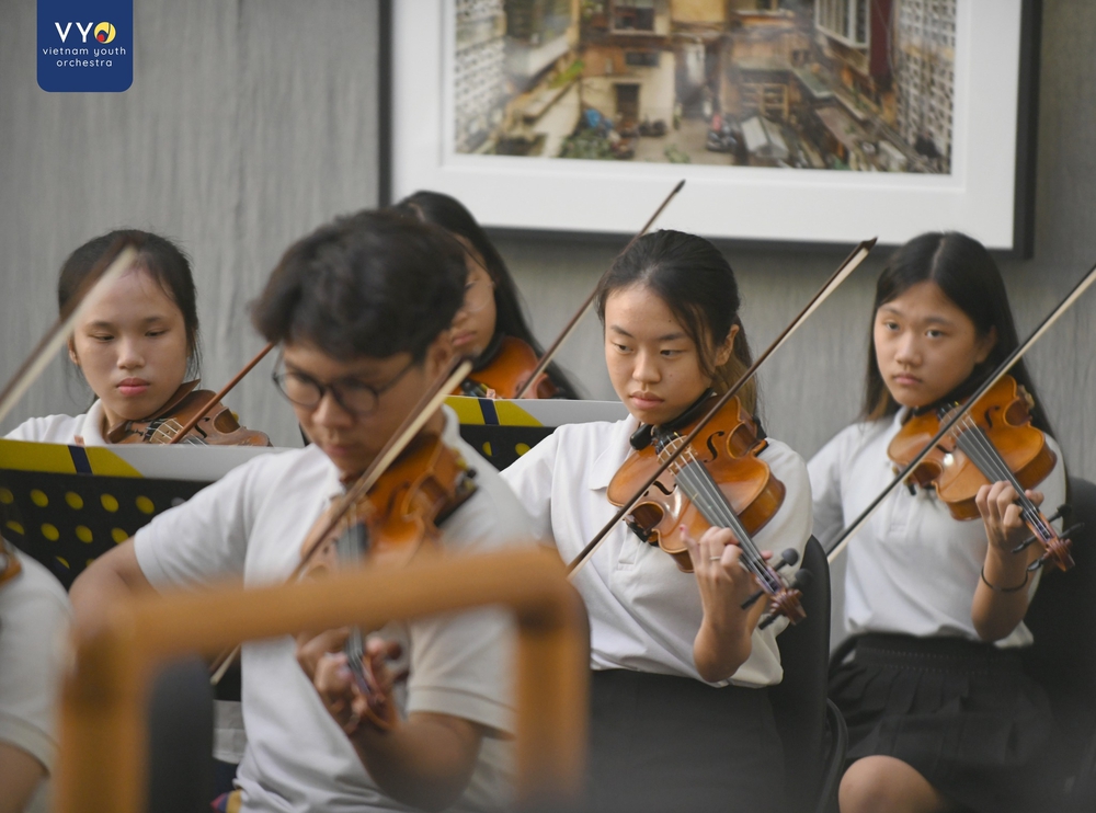 Dàn nhạc Giao hưởng Trẻ Việt Nam- Ảnh 13. Dàn nhạc Giao hưởng Trẻ Việt Nam- Ảnh 13.
