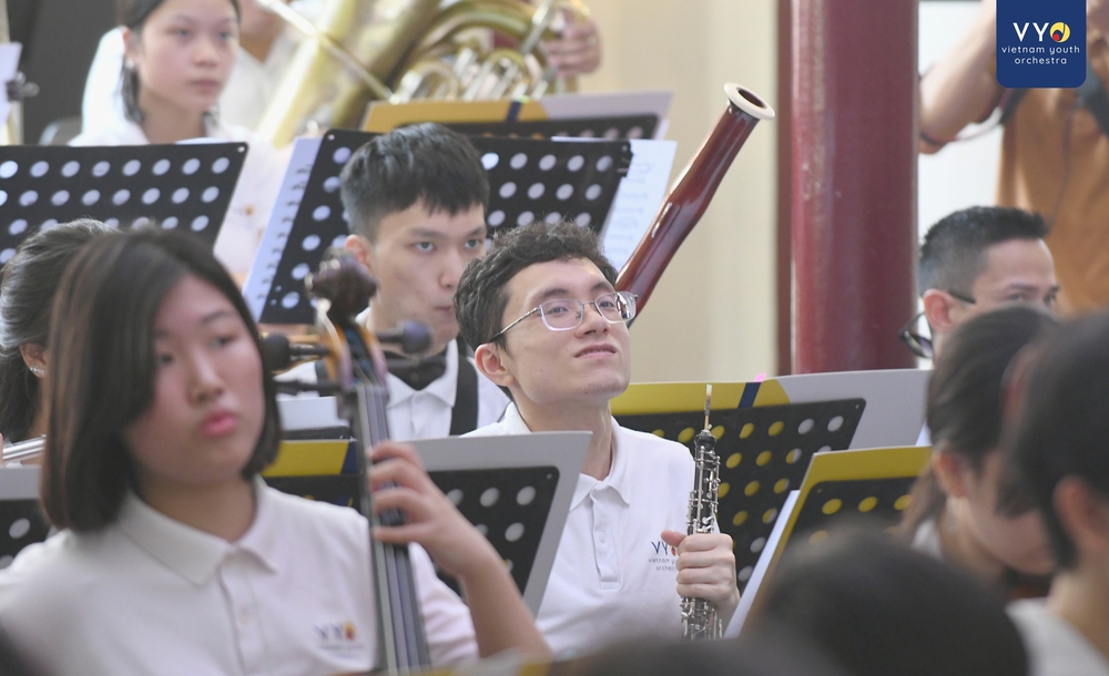 Dàn nhạc Giao hưởng Trẻ Việt Nam- Ảnh 14. Dàn nhạc Giao hưởng Trẻ Việt Nam- Ảnh 14.