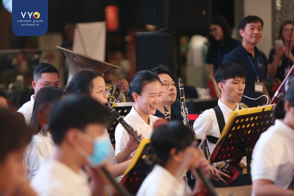 Dàn nhạc Giao hưởng Trẻ Việt Nam- Ảnh 7. Dàn nhạc Giao hưởng Trẻ Việt Nam- Ảnh 7.