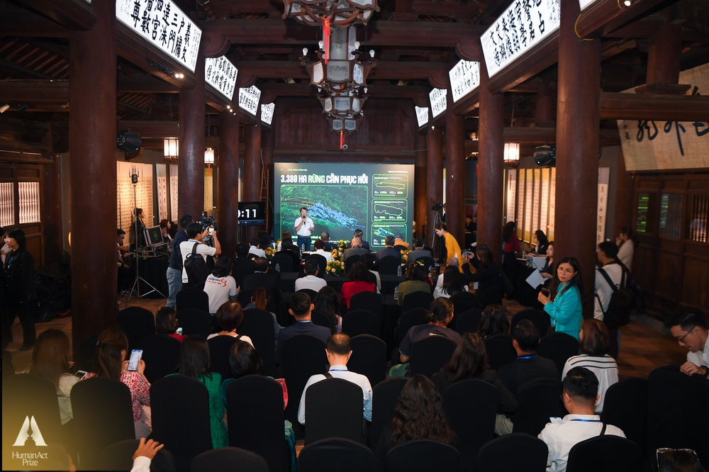 Nhiều dự án gây ấn tượng với BGK Giải thưởng Hành động vì Cộng đồng - Human Act Prize 2024- Ảnh 1. Nhiều dự án gây ấn tượng với BGK Giải thưởng Hành động vì Cộng đồng - Human Act Prize 2024- Ảnh 1.