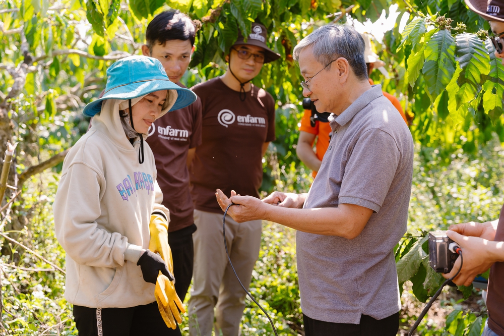 Enfarm Soil Nutrition Monitoring System- Ảnh 16. Enfarm Soil Nutrition Monitoring System- Ảnh 16.