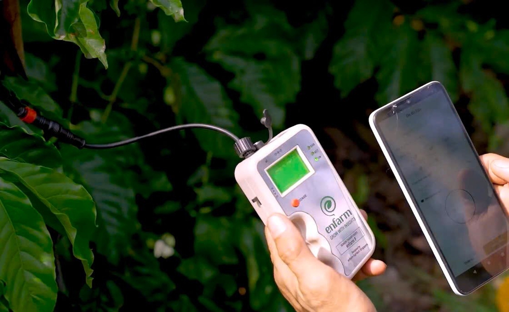 Enfarm Soil Nutrition Monitoring System- Ảnh 12. Enfarm Soil Nutrition Monitoring System- Ảnh 12.