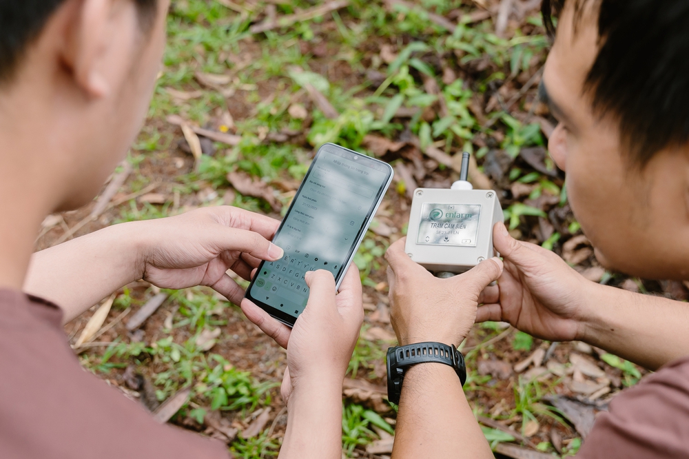 Enfarm Soil Nutrition Monitoring System- Ảnh 17. Enfarm Soil Nutrition Monitoring System- Ảnh 17.