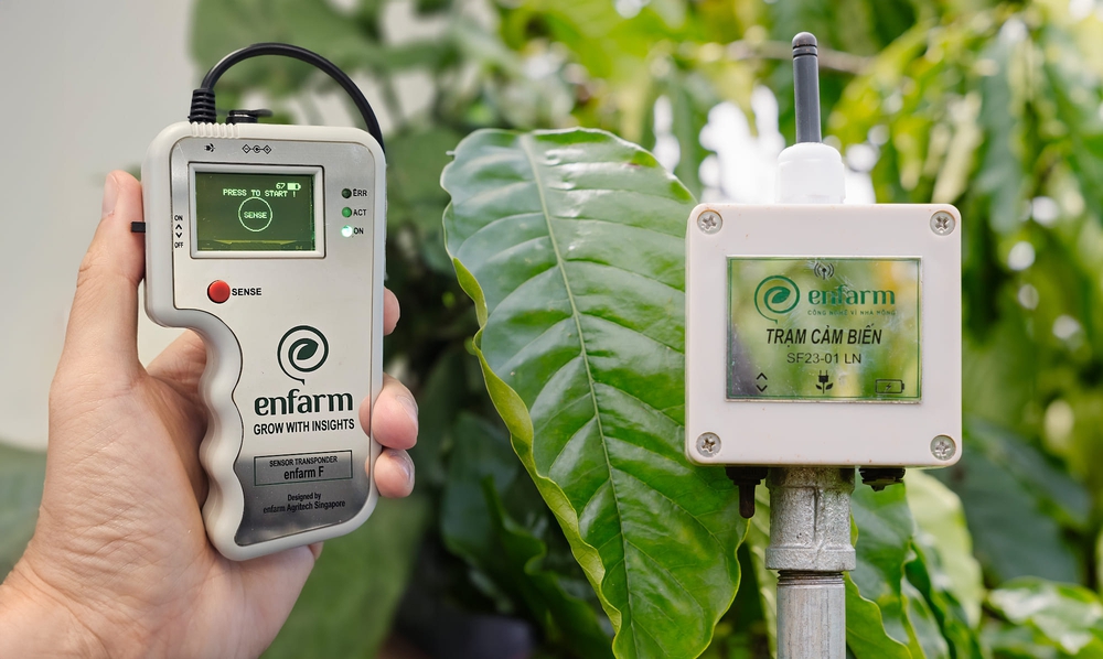 Enfarm Soil Nutrition Monitoring System- Ảnh 18. Enfarm Soil Nutrition Monitoring System- Ảnh 18.