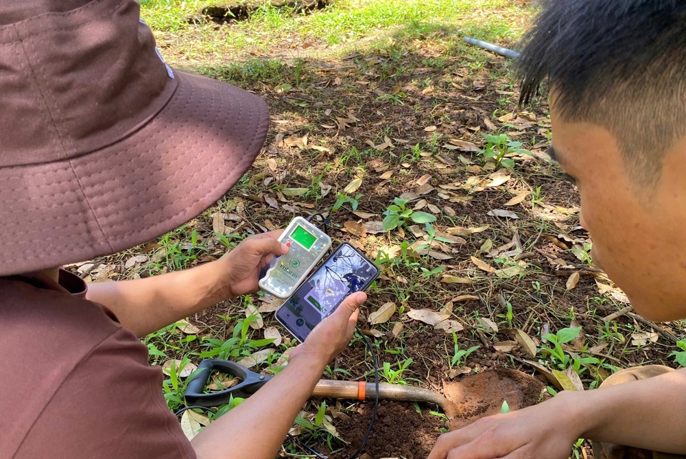 Enfarm Soil Nutrition Monitoring System- Ảnh 15. Enfarm Soil Nutrition Monitoring System- Ảnh 15.