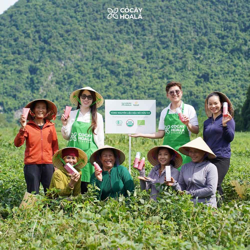 Thương hiệu Cỏ Cây Hoa Lá- Ảnh 4. Thương hiệu Cỏ Cây Hoa Lá- Ảnh 4.