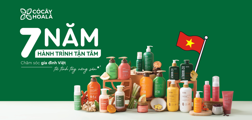 Thương hiệu Cỏ Cây Hoa Lá- Ảnh 3. Thương hiệu Cỏ Cây Hoa Lá- Ảnh 3.
