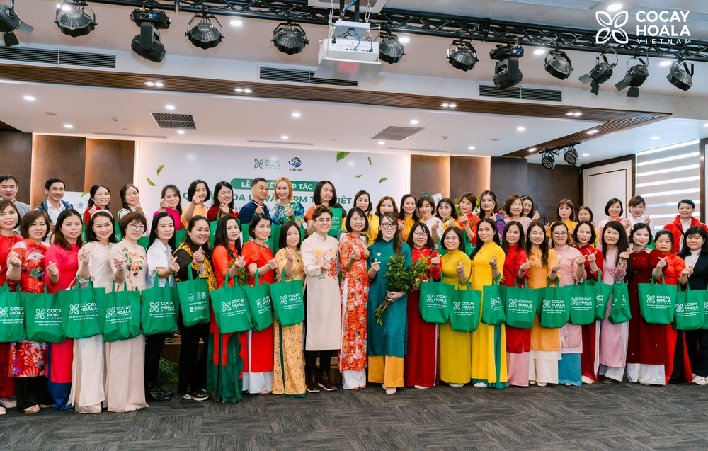 Thương hiệu Cỏ Cây Hoa Lá- Ảnh 10. Thương hiệu Cỏ Cây Hoa Lá- Ảnh 10.