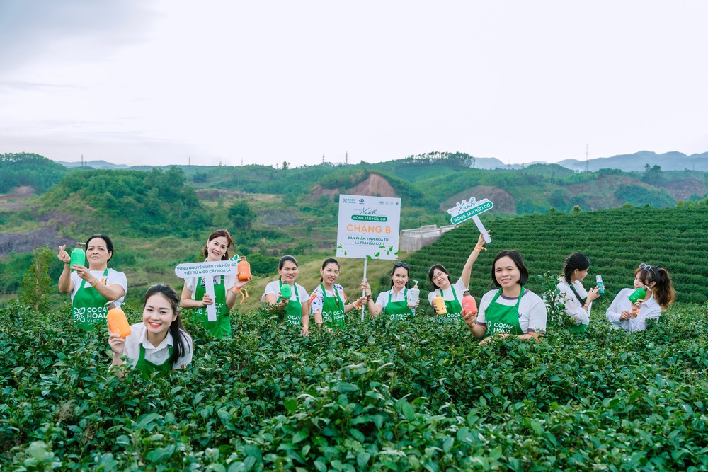 Thương hiệu Cỏ Cây Hoa Lá- Ảnh 15. Thương hiệu Cỏ Cây Hoa Lá- Ảnh 15.