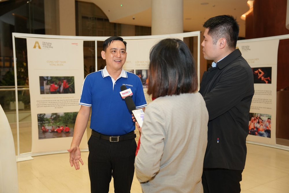 Hơn 2 thập kỷ gieo hạt mầm tử tế: "Chúng tôi chưa bao giờ nghĩ sẽ dừng lại!"- Ảnh 1. Hơn 2 thập kỷ gieo hạt mầm tử tế: "Chúng tôi chưa bao giờ nghĩ sẽ dừng lại!"- Ảnh 1.