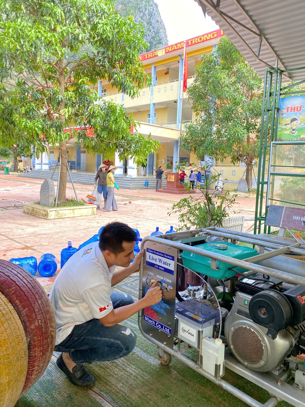 Mtech Emergency Water Treatment Solution- Ảnh 4. Mtech Emergency Water Treatment Solution- Ảnh 4.
