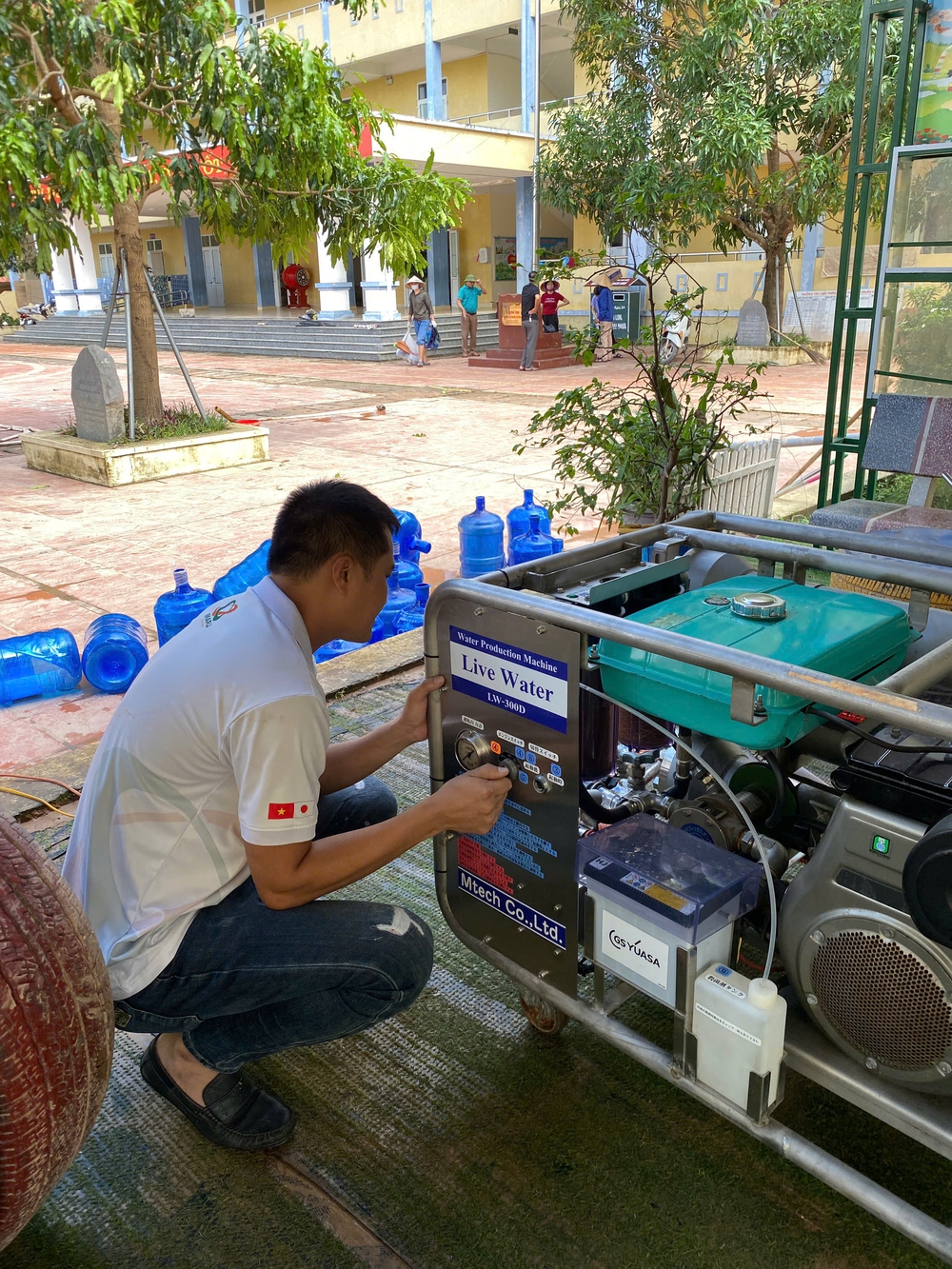 Mtech Emergency Water Treatment Solution- Ảnh 16. Mtech Emergency Water Treatment Solution- Ảnh 16.