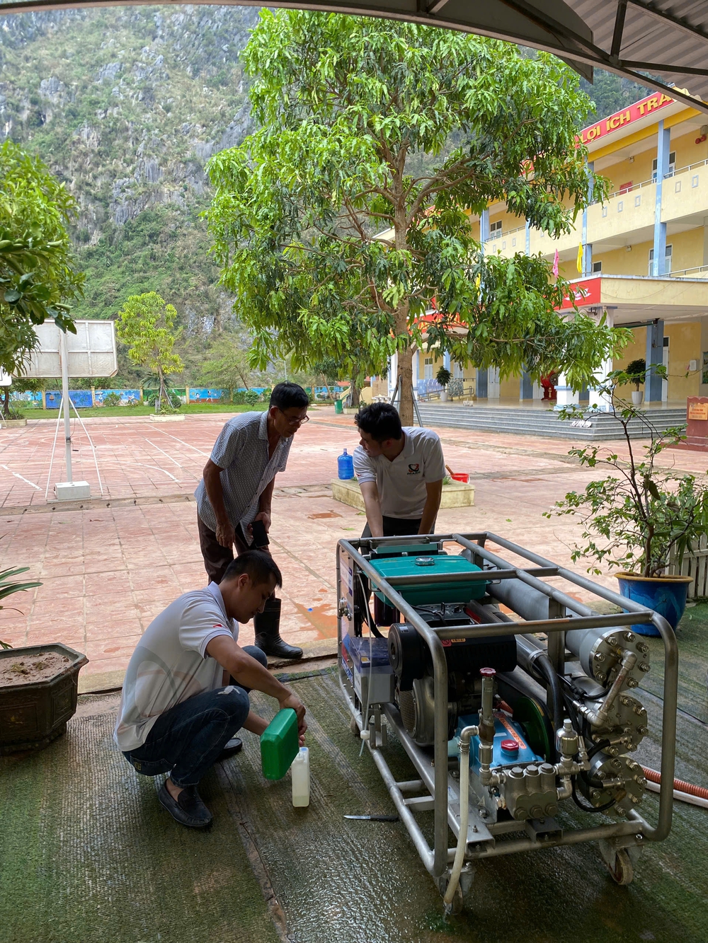 Mtech Emergency Water Treatment Solution- Ảnh 10. Mtech Emergency Water Treatment Solution- Ảnh 10.