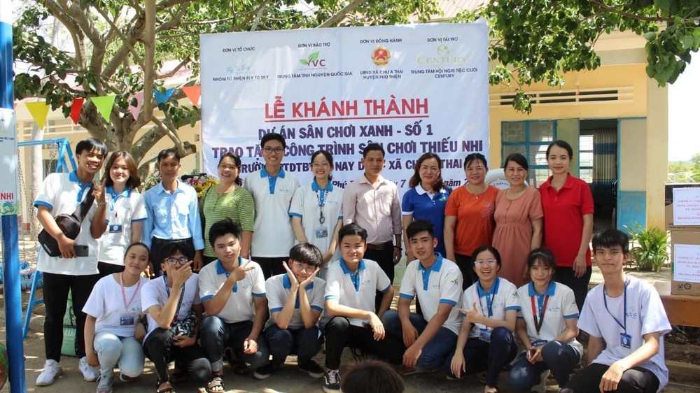 Nhóm từ thiện Fly To Sky (Fly To Sky Charity Organization)- Ảnh 15.