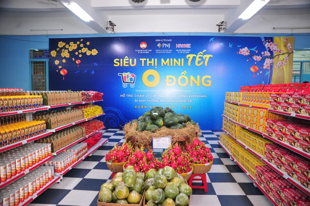 Siêu thị Mini Tết 0 đồng- Ảnh 9.