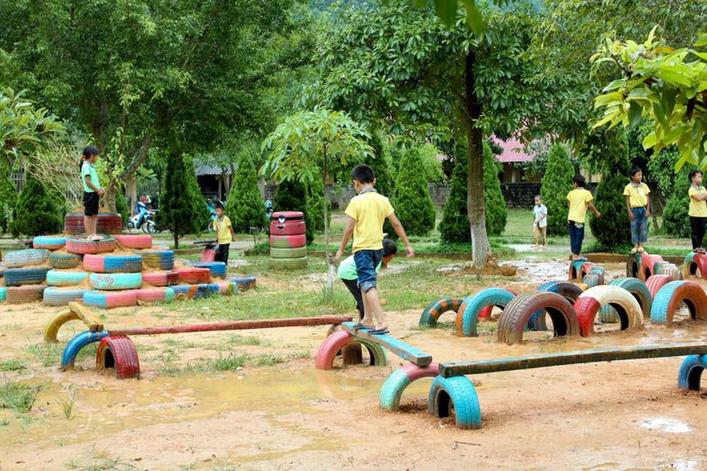 Sân chơi Tái chế Lăn Bánh Ước Mơ- Ảnh 5.