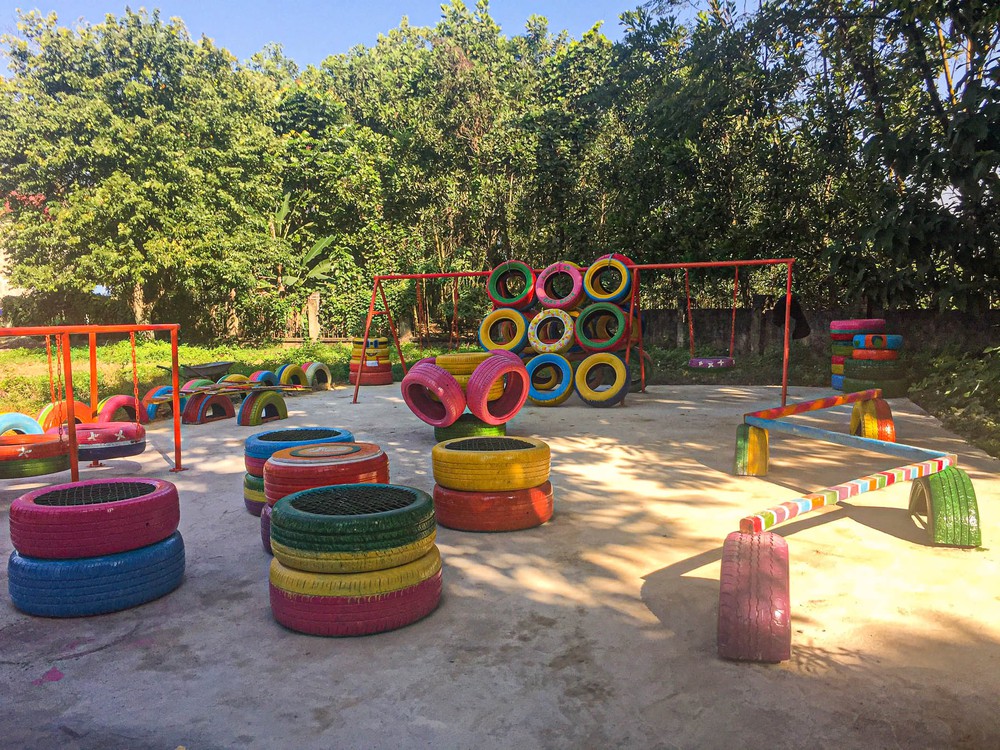 Sân chơi Tái chế Lăn Bánh Ước Mơ- Ảnh 14.