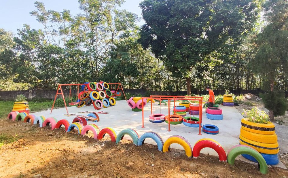 Sân chơi Tái chế Lăn Bánh Ước Mơ- Ảnh 15.