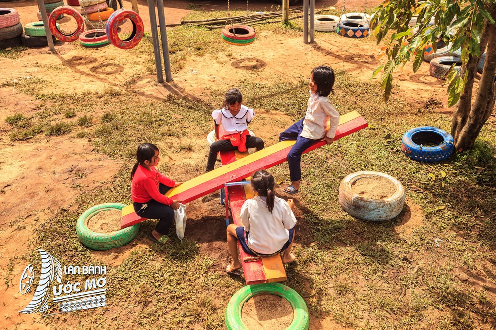 Sân chơi Tái chế Lăn Bánh Ước Mơ- Ảnh 19.