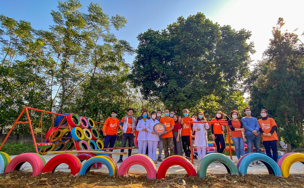 Sân chơi Tái chế Lăn Bánh Ước Mơ- Ảnh 7.