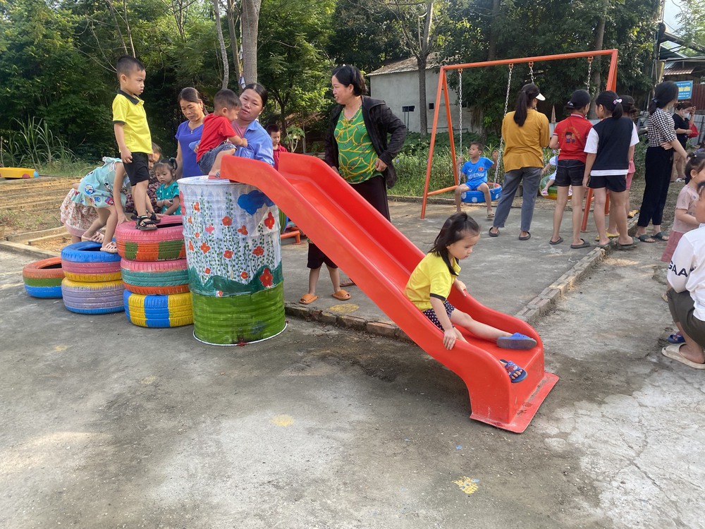 Sân chơi Tái chế Lăn Bánh Ước Mơ- Ảnh 8.