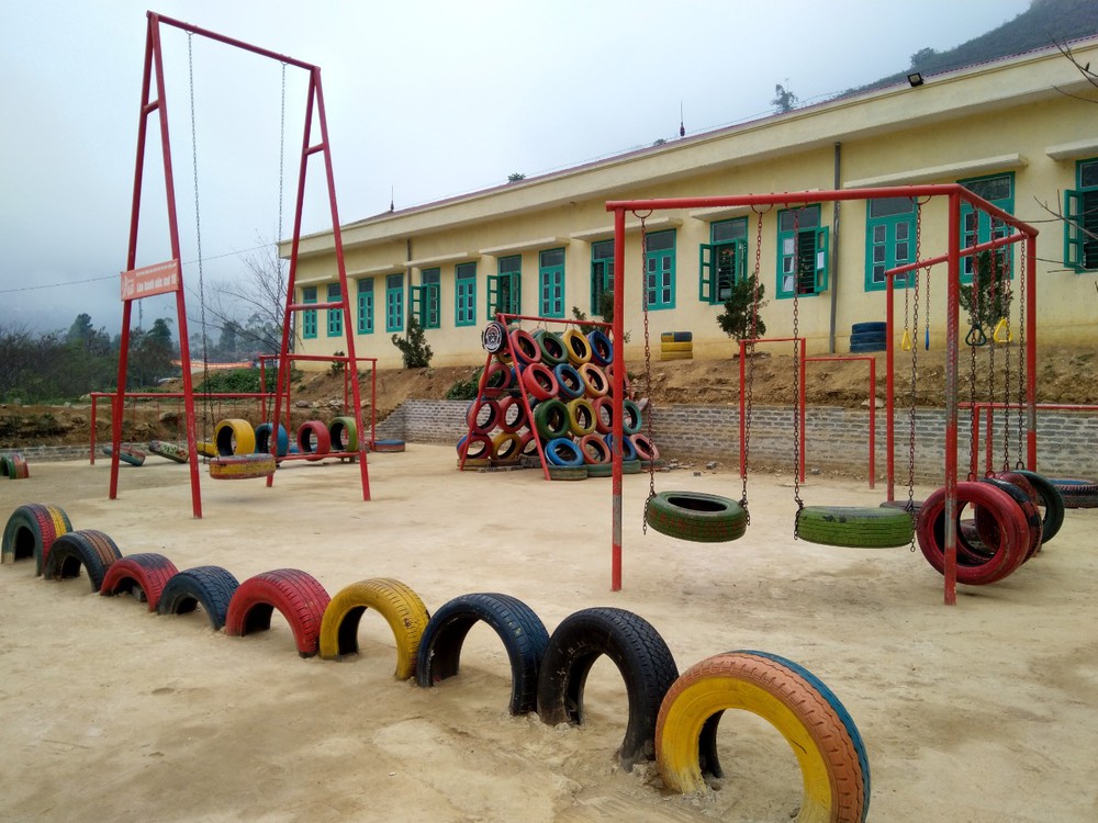 Sân chơi Tái chế Lăn Bánh Ước Mơ- Ảnh 29.