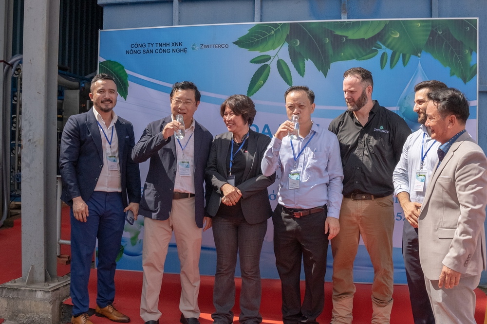 HOÁ XANH NGUỒN NƯỚC THẢI- Ảnh 14. HOÁ XANH NGUỒN NƯỚC THẢI- Ảnh 14.